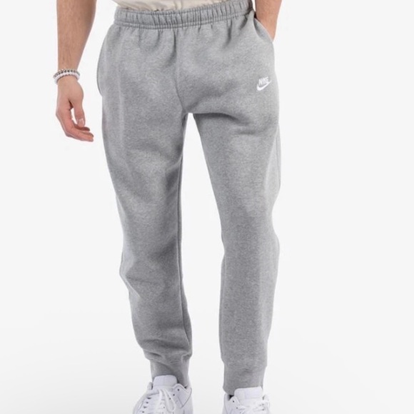 Brand New ✔️Nike Men Light Gray Joggers - Picture 3 of 4
